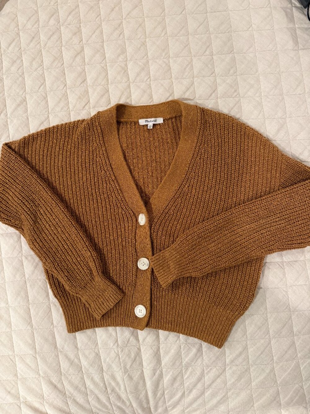 Madewell Knit Cardigan